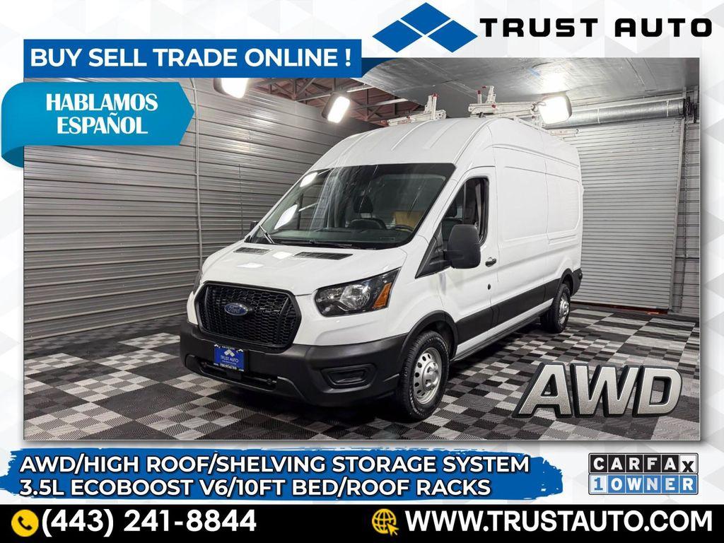 used 2023 Ford Transit-350 car, priced at $45,595