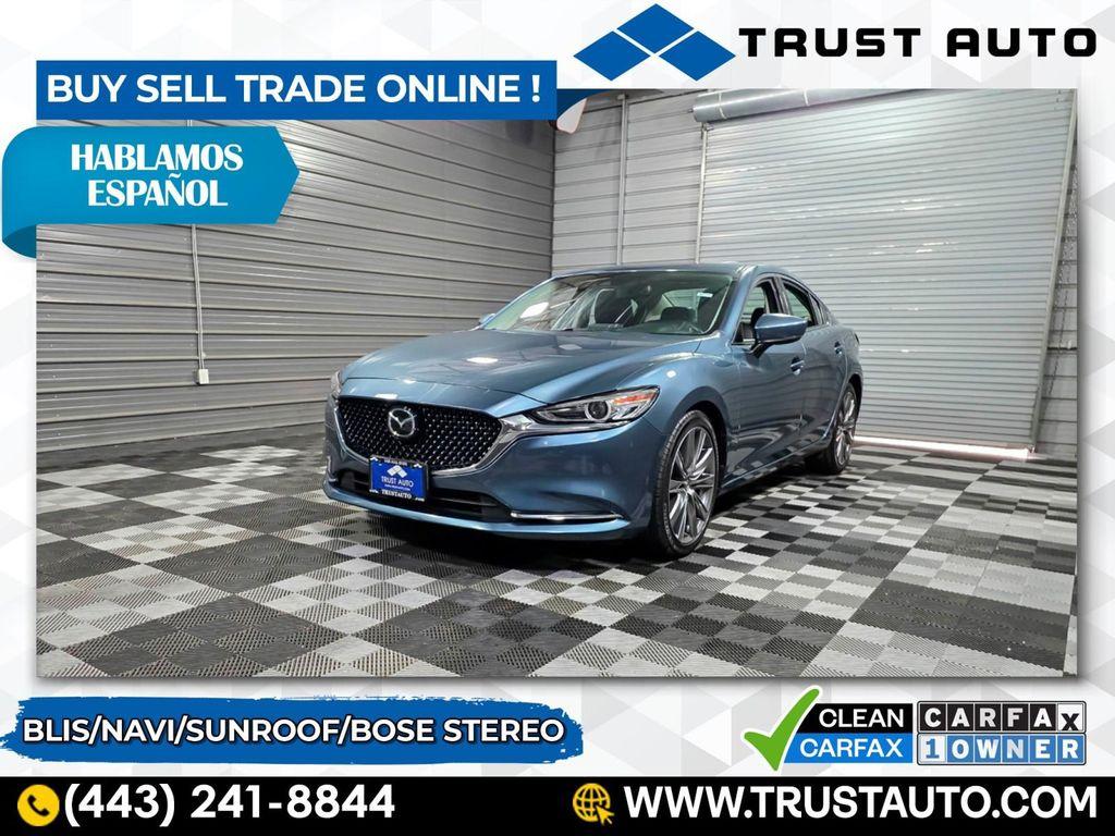 used 2018 Mazda Mazda6 car, priced at $20,695