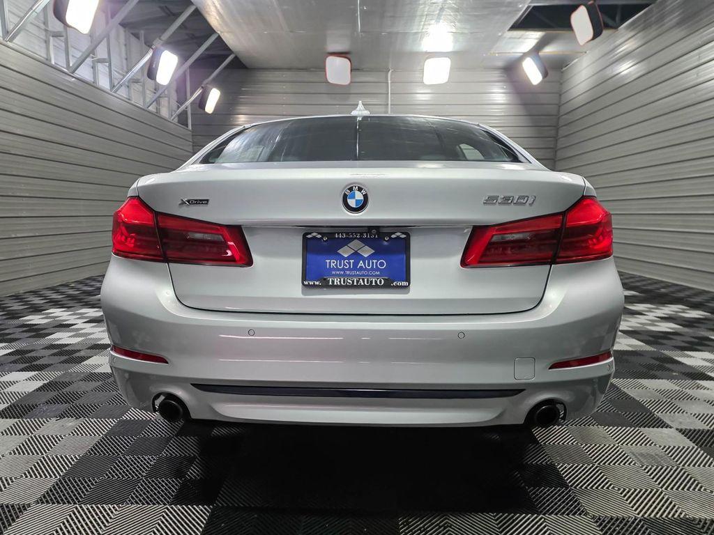 used 2019 BMW 530 car, priced at $23,295