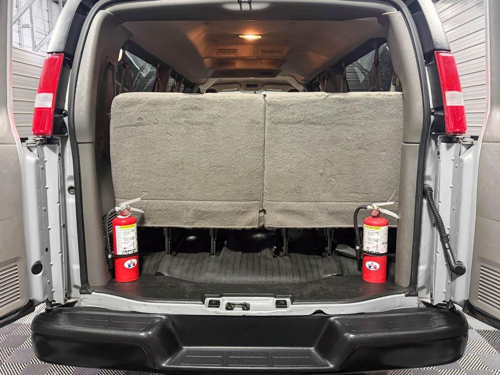 used 2022 Chevrolet Express 3500 car, priced at $31,195