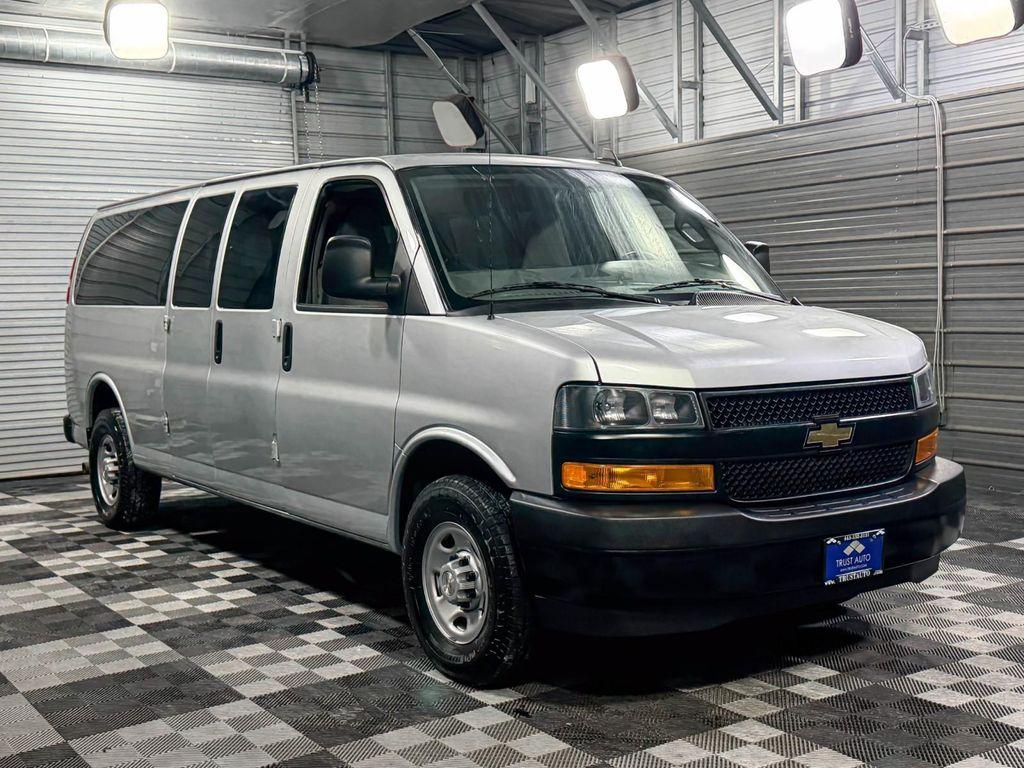 used 2022 Chevrolet Express 3500 car, priced at $31,195