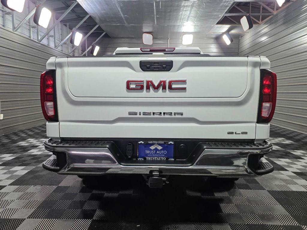 used 2022 GMC Sierra 1500 car, priced at $28,795