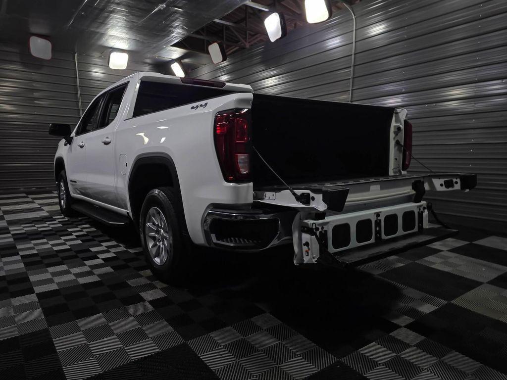 used 2022 GMC Sierra 1500 car, priced at $28,795