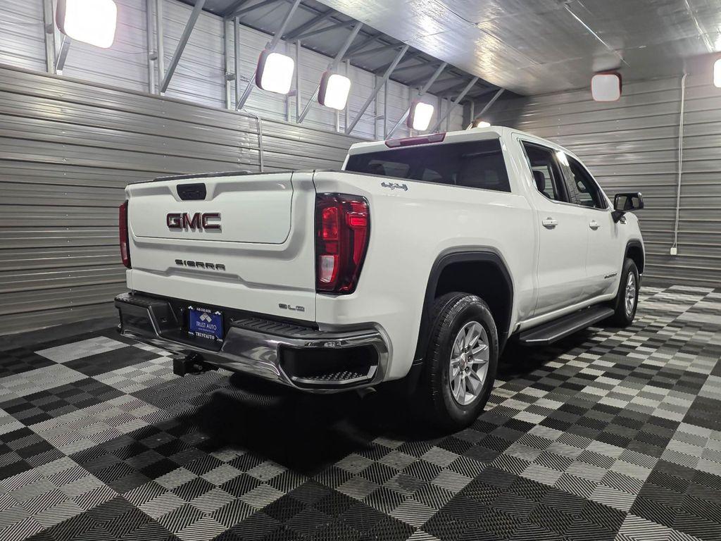 used 2022 GMC Sierra 1500 car, priced at $28,795