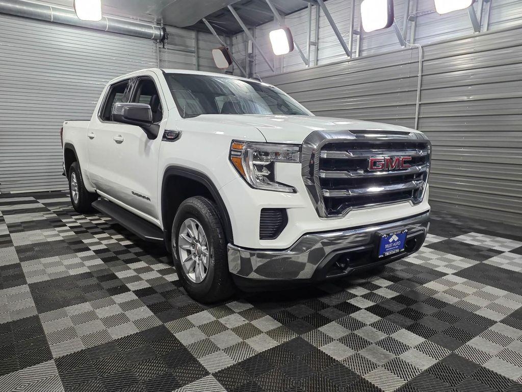 used 2022 GMC Sierra 1500 car, priced at $28,795