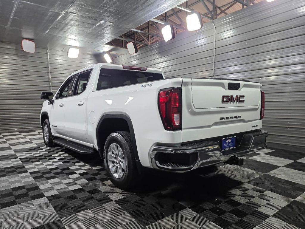 used 2022 GMC Sierra 1500 car, priced at $28,795