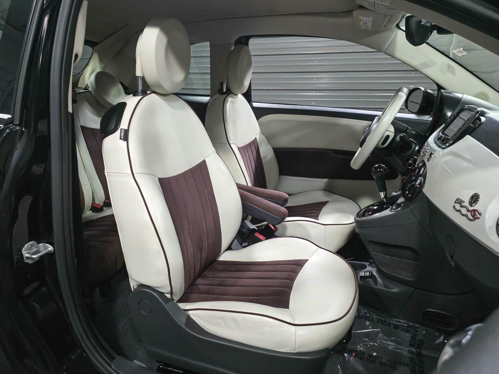 used 2017 FIAT 500 car, priced at $11,995