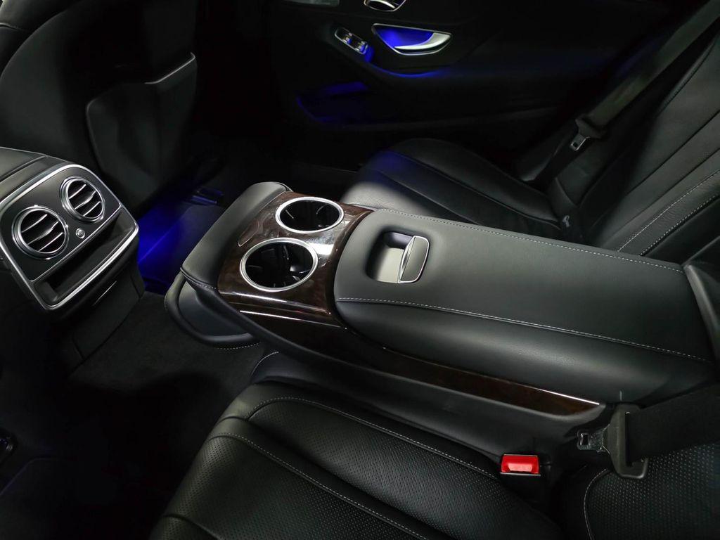 used 2018 Mercedes-Benz S-Class car, priced at $33,995