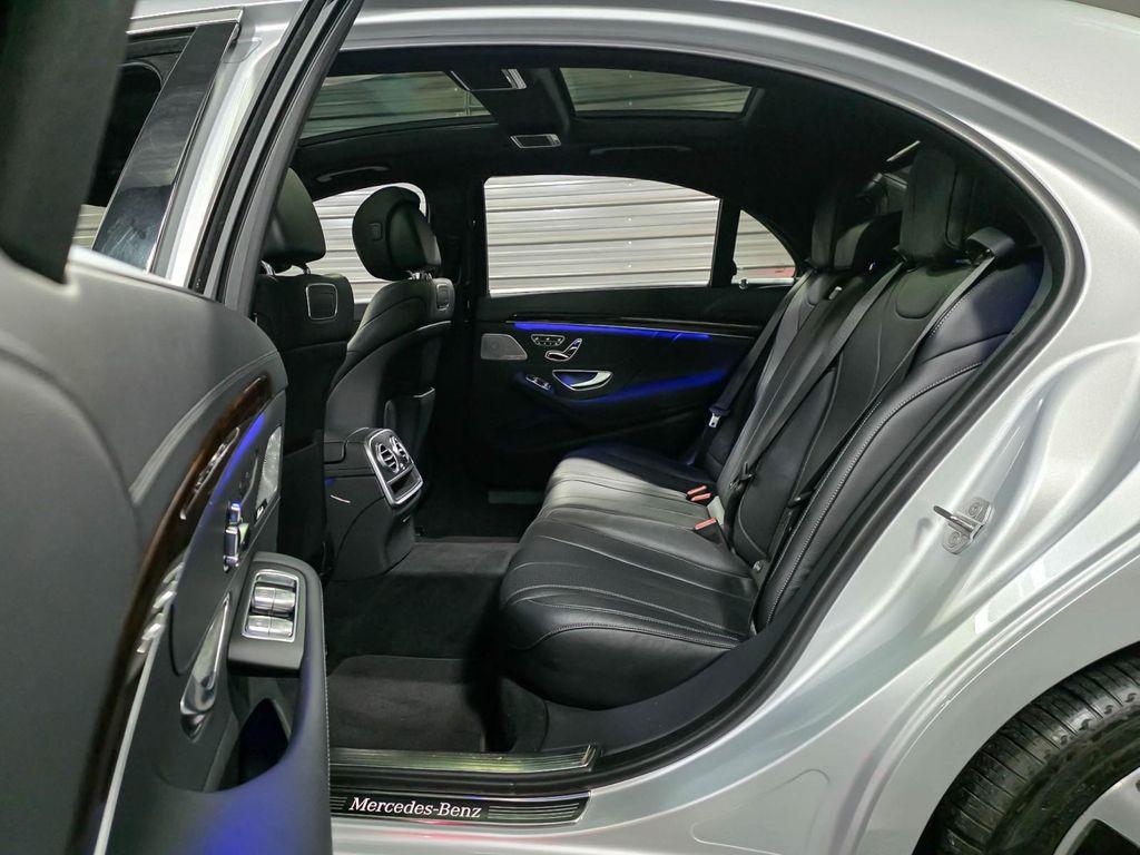 used 2018 Mercedes-Benz S-Class car, priced at $33,995