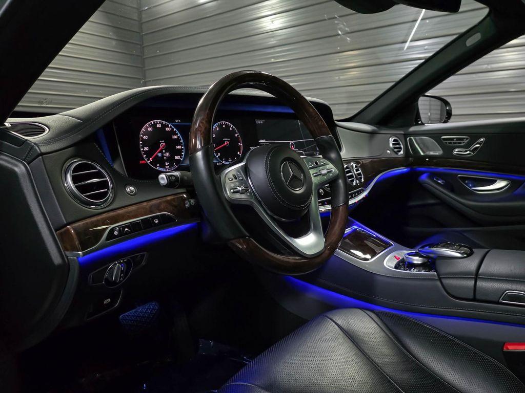 used 2018 Mercedes-Benz S-Class car, priced at $33,995