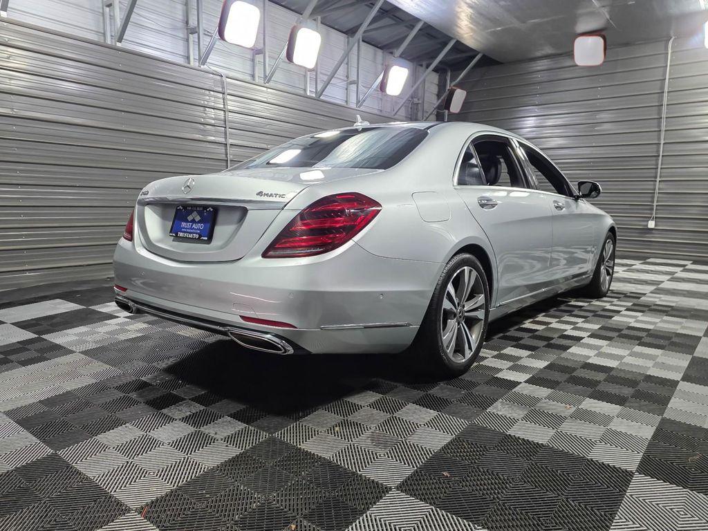 used 2018 Mercedes-Benz S-Class car, priced at $33,995