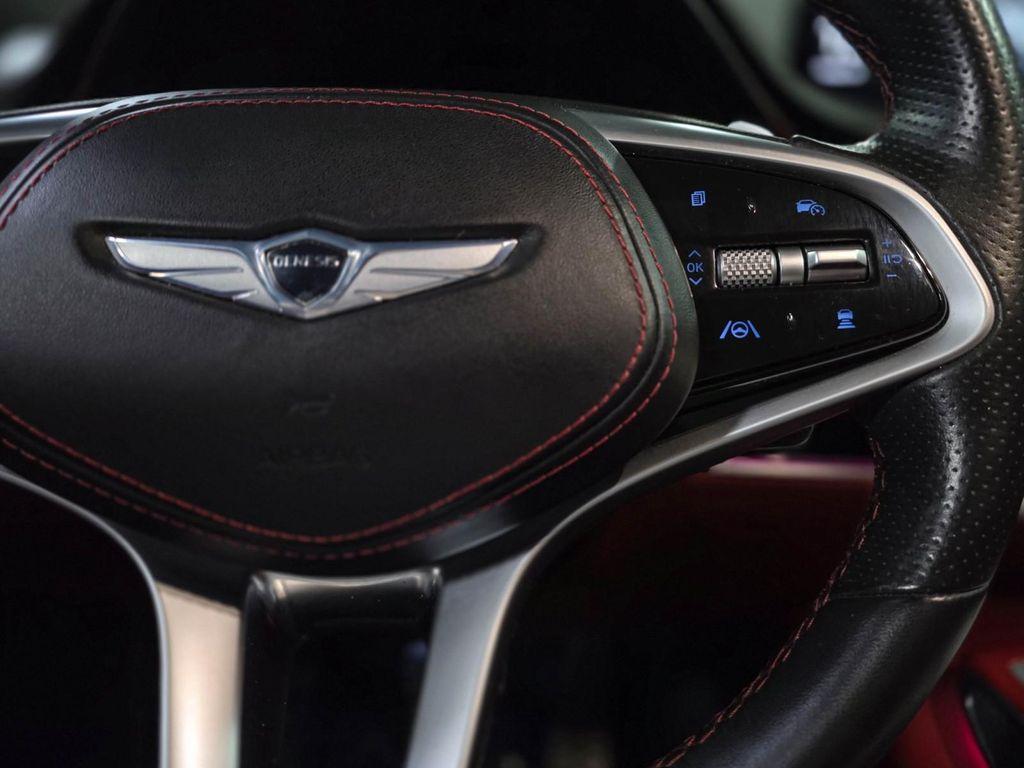 used 2022 Genesis GV70 car, priced at $34,395