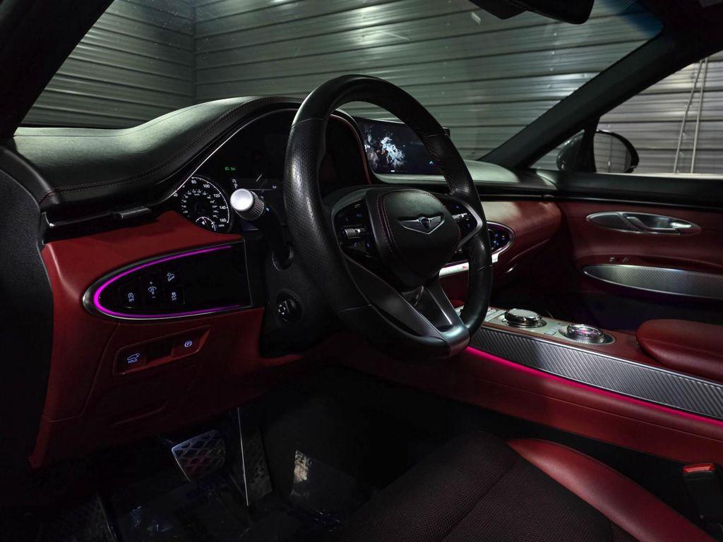 used 2022 Genesis GV70 car, priced at $34,395