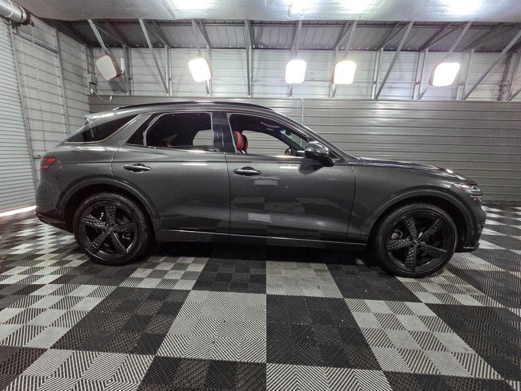 used 2022 Genesis GV70 car, priced at $34,395