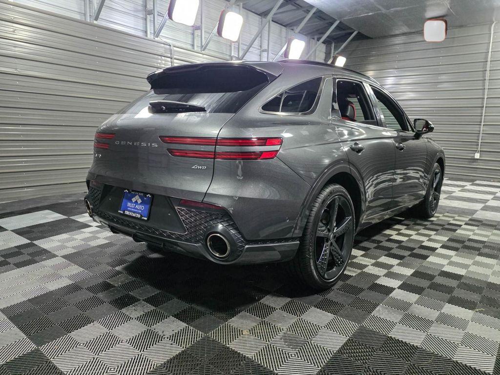 used 2022 Genesis GV70 car, priced at $34,395