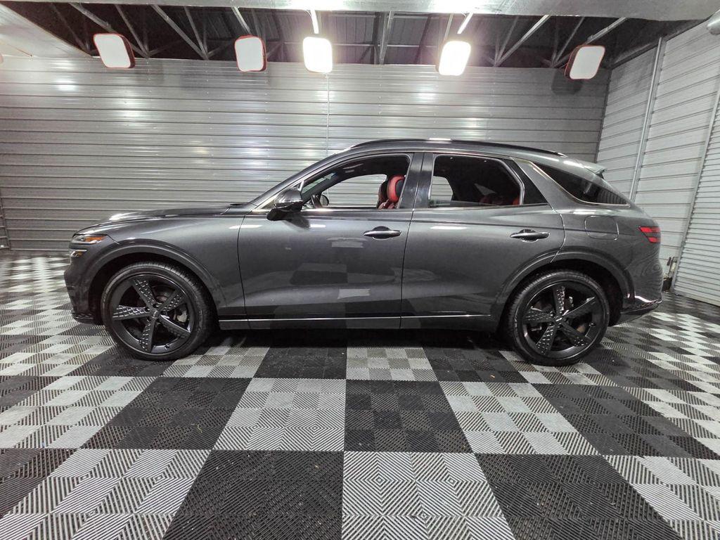 used 2022 Genesis GV70 car, priced at $34,395