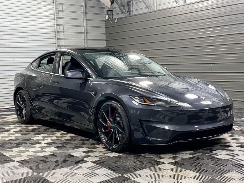 used 2025 Tesla Model 3 car