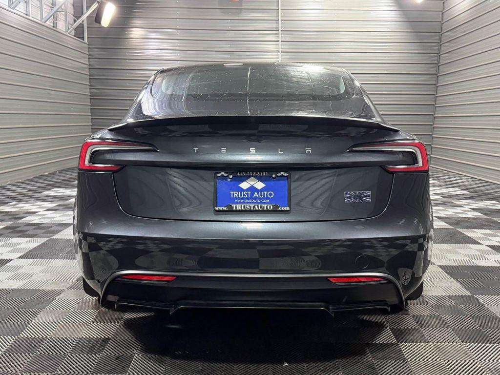 used 2025 Tesla Model 3 car