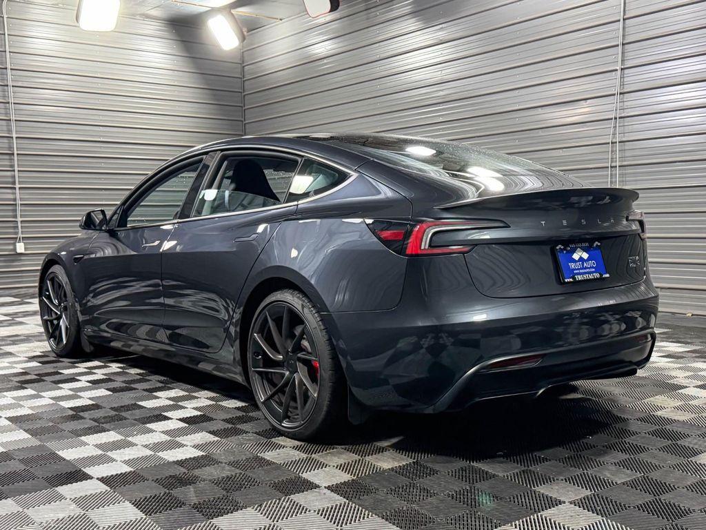 used 2025 Tesla Model 3 car