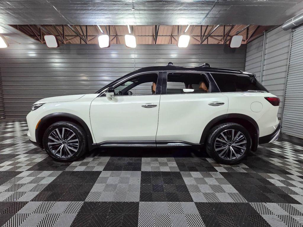 used 2022 INFINITI QX60 car, priced at $36,995