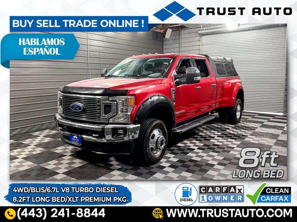 used 2020 Ford F-350 car, priced at $53,995