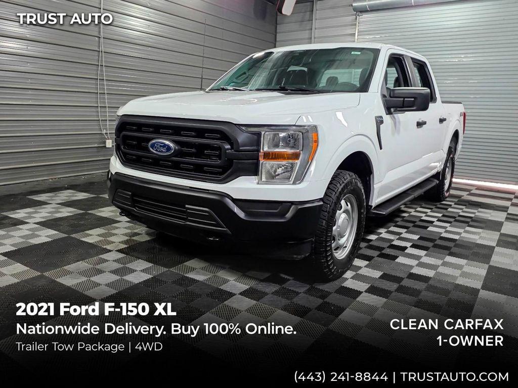 used 2021 Ford F-150 car, priced at $30,495