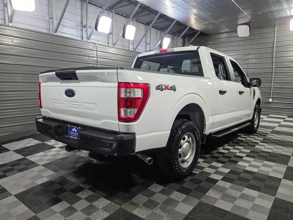 used 2021 Ford F-150 car, priced at $30,495
