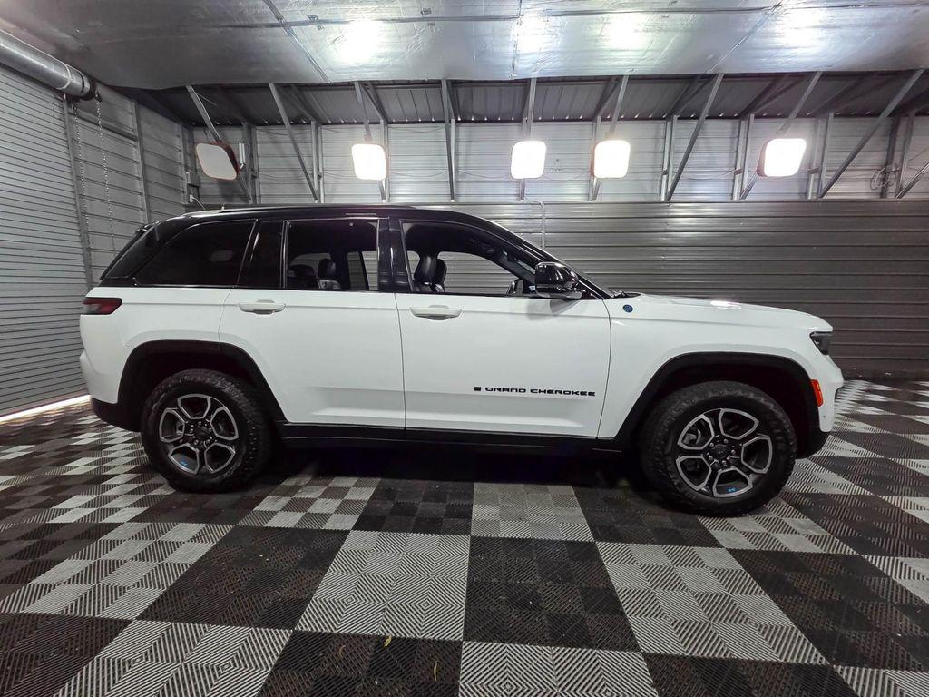 used 2022 Jeep Grand Cherokee 4xe car, priced at $31,695