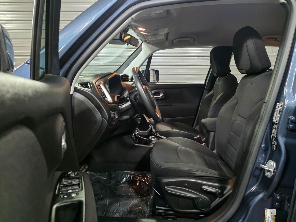 used 2021 Jeep Renegade car, priced at $20,295