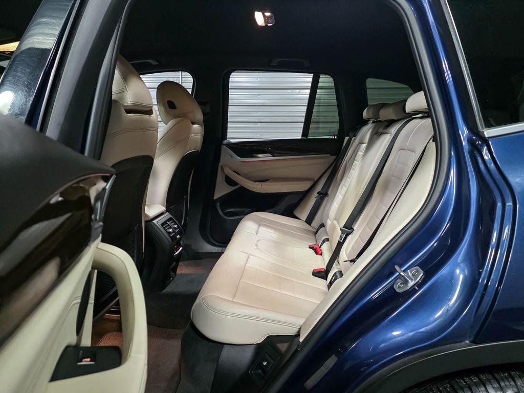 used 2019 BMW X3 car, priced at $23,195