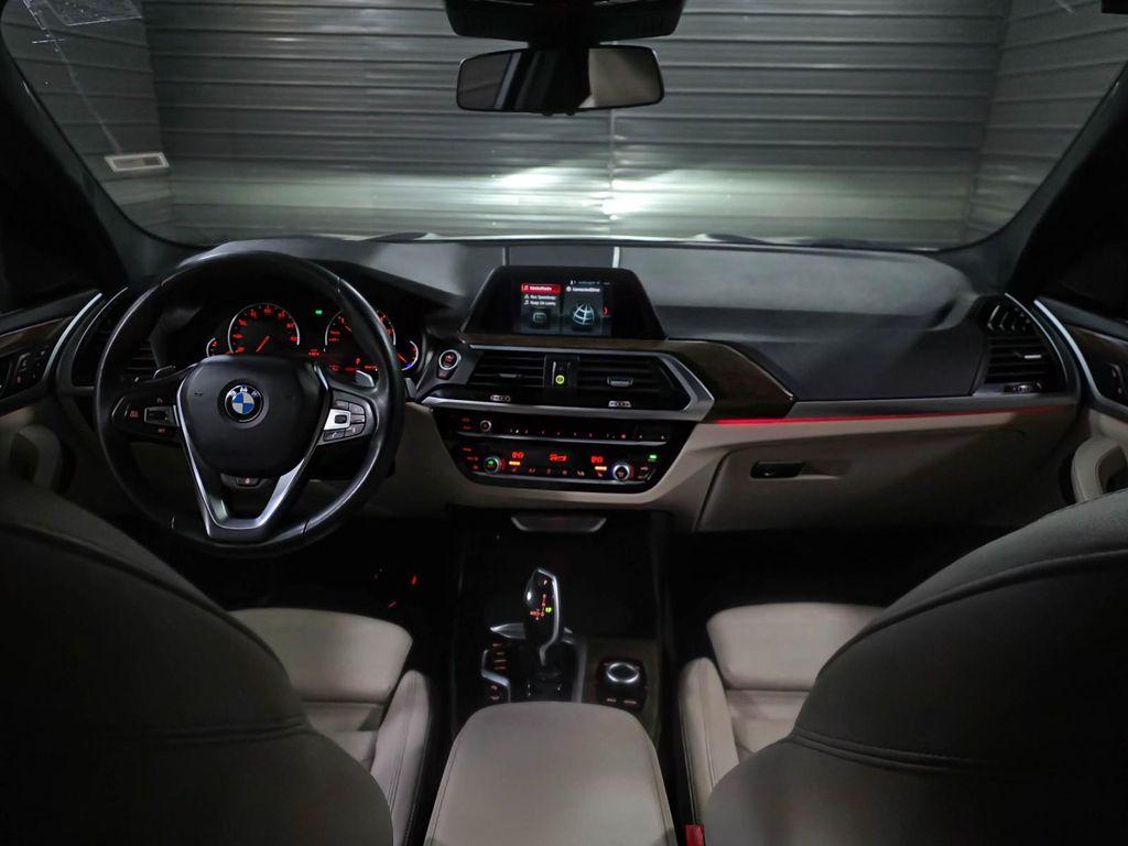 used 2019 BMW X3 car, priced at $23,195
