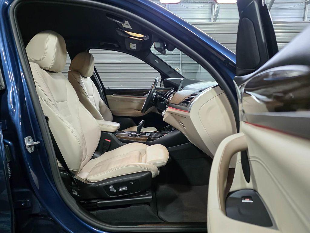used 2019 BMW X3 car, priced at $23,195
