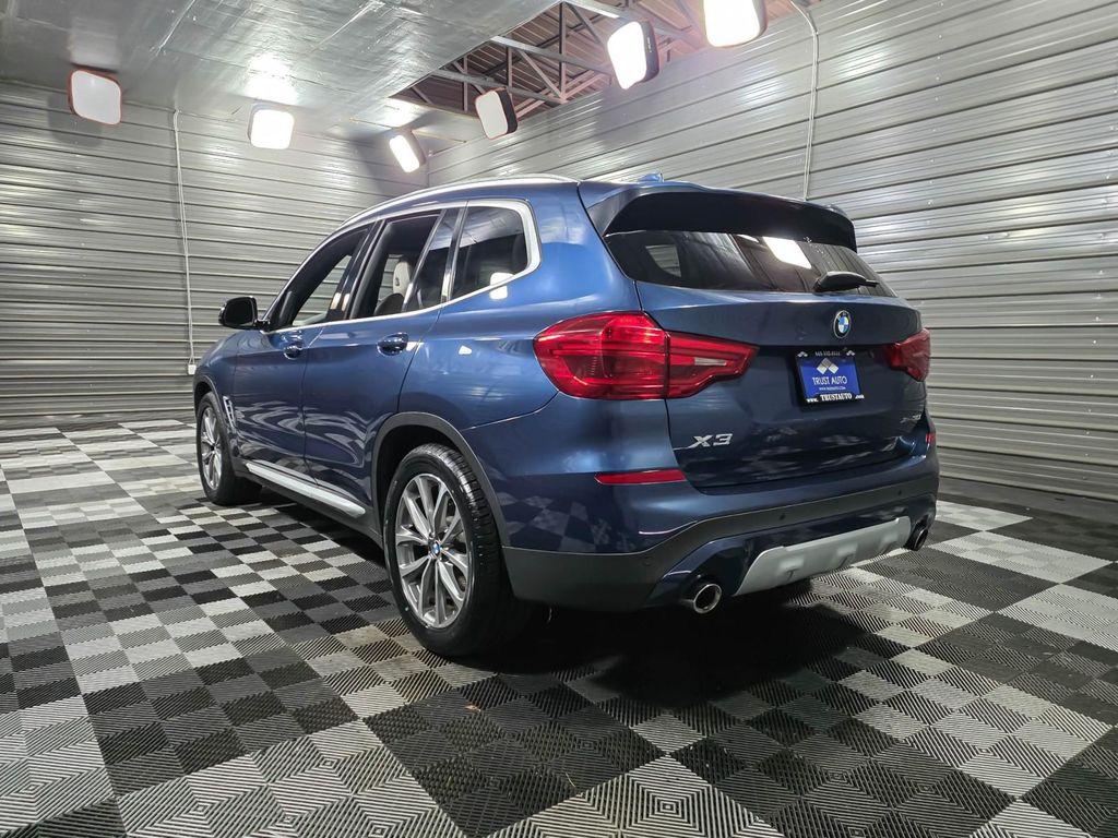 used 2019 BMW X3 car, priced at $23,195
