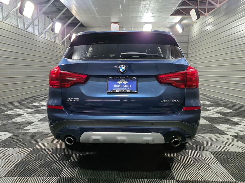 used 2019 BMW X3 car, priced at $23,195
