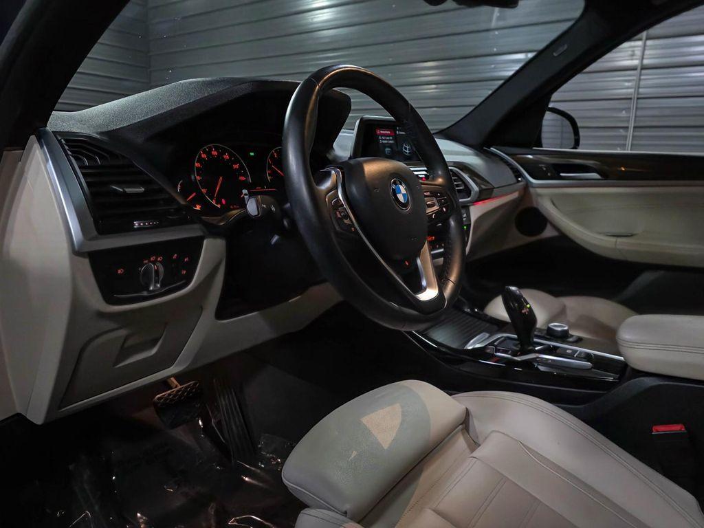 used 2019 BMW X3 car, priced at $23,195
