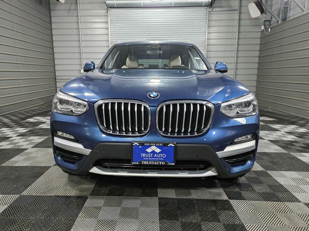 used 2019 BMW X3 car, priced at $23,195
