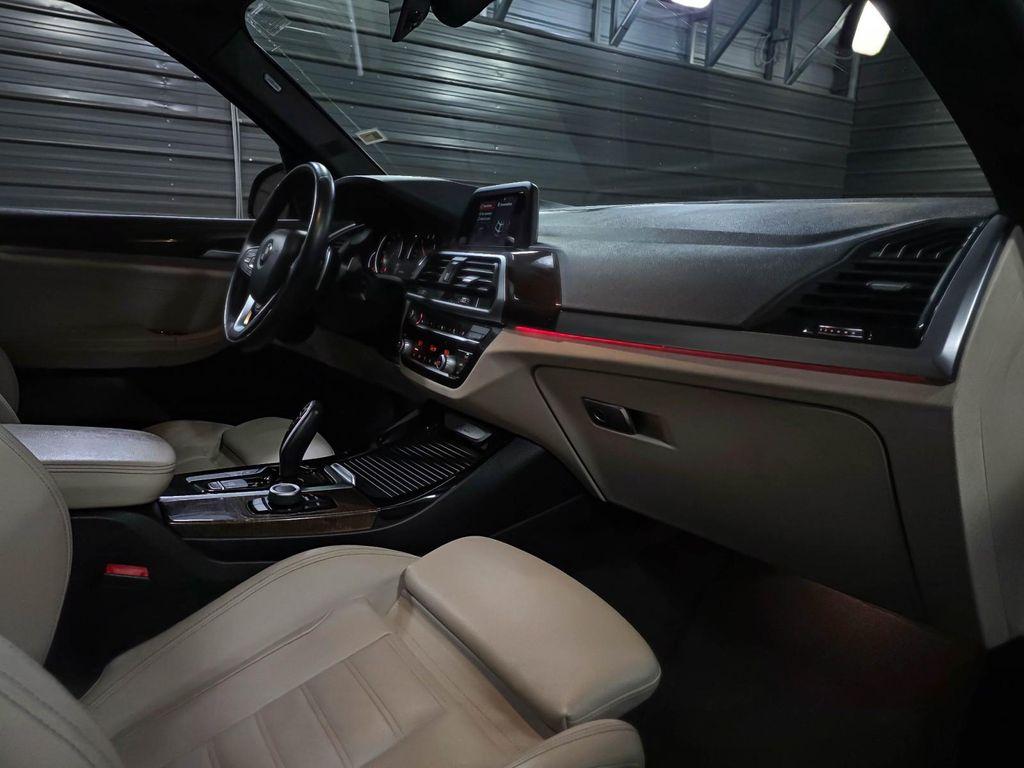 used 2019 BMW X3 car, priced at $23,195