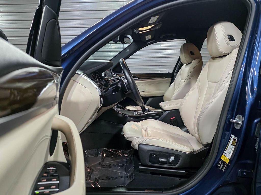 used 2019 BMW X3 car, priced at $23,195