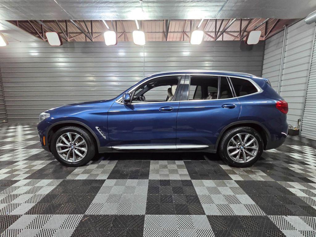 used 2019 BMW X3 car, priced at $23,195