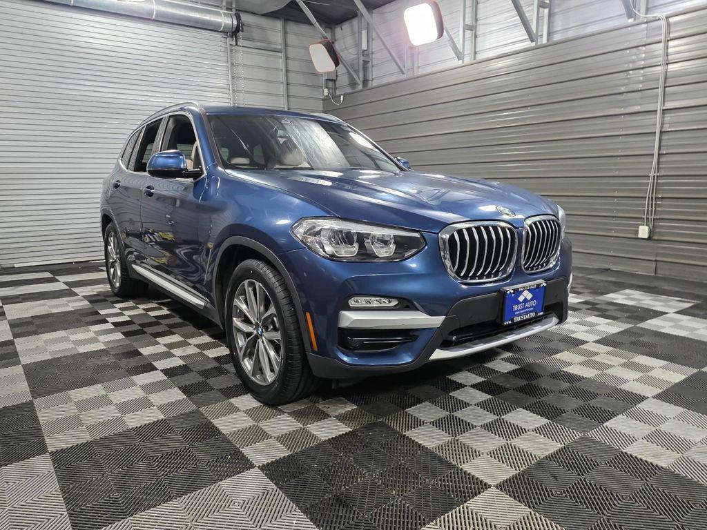 used 2019 BMW X3 car, priced at $23,195