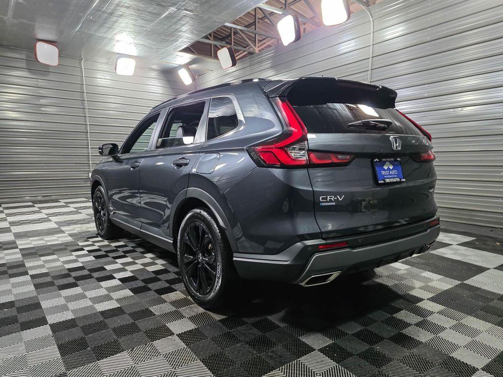 used 2024 Honda CR-V Hybrid car, priced at $37,195