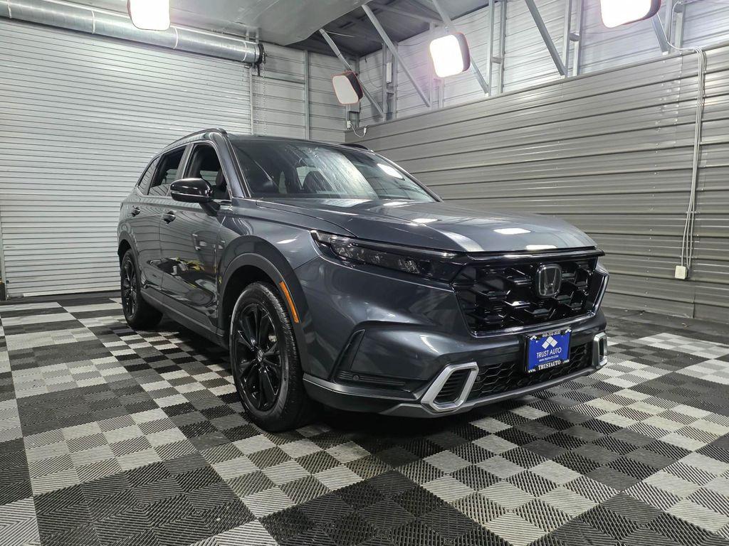 used 2024 Honda CR-V Hybrid car, priced at $37,195