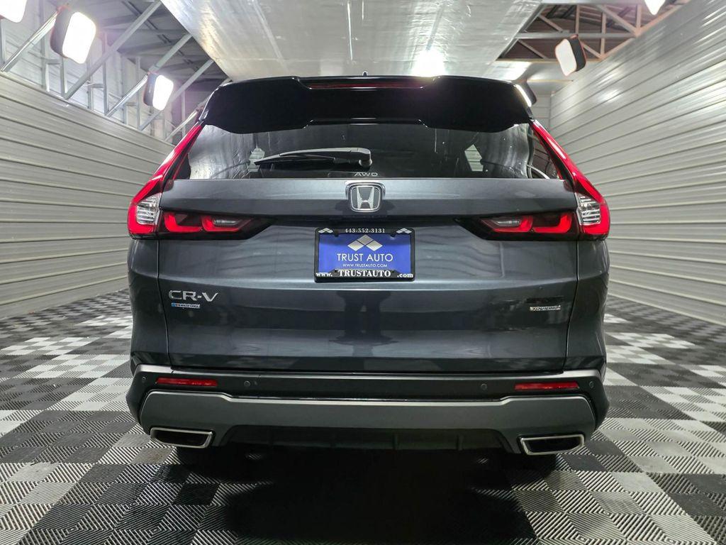 used 2024 Honda CR-V Hybrid car, priced at $37,195