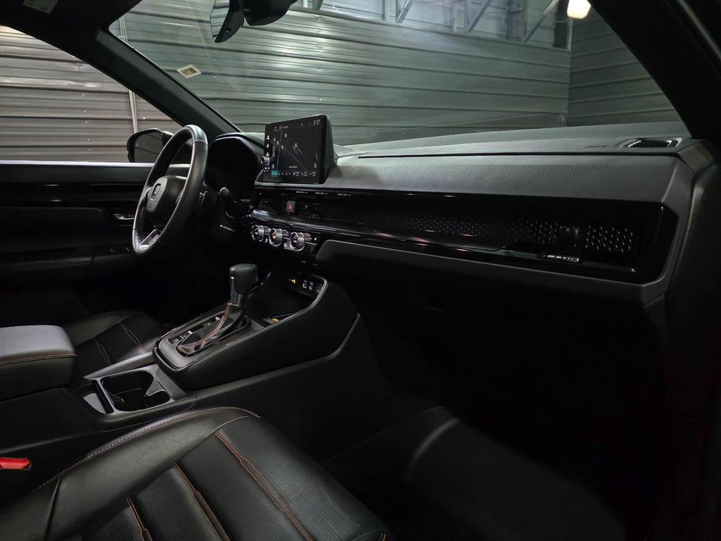 used 2024 Honda CR-V Hybrid car, priced at $37,195