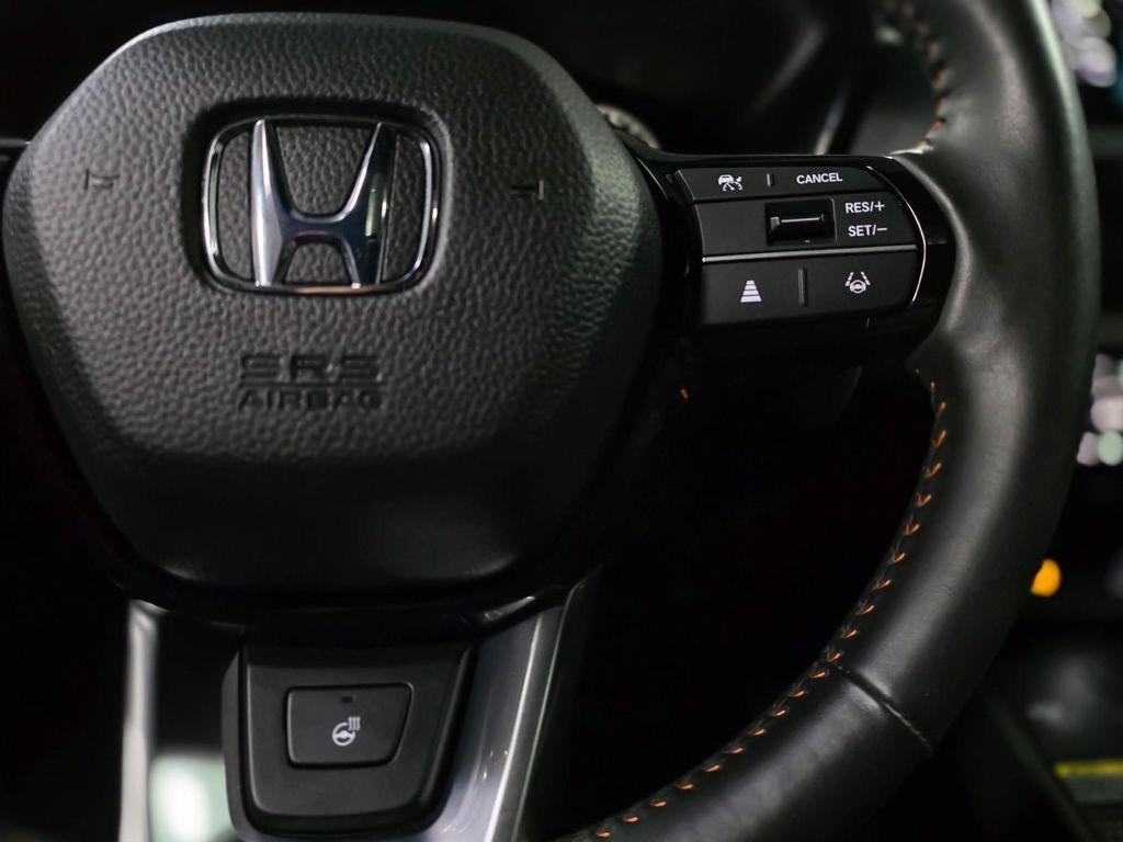 used 2024 Honda CR-V Hybrid car, priced at $37,195