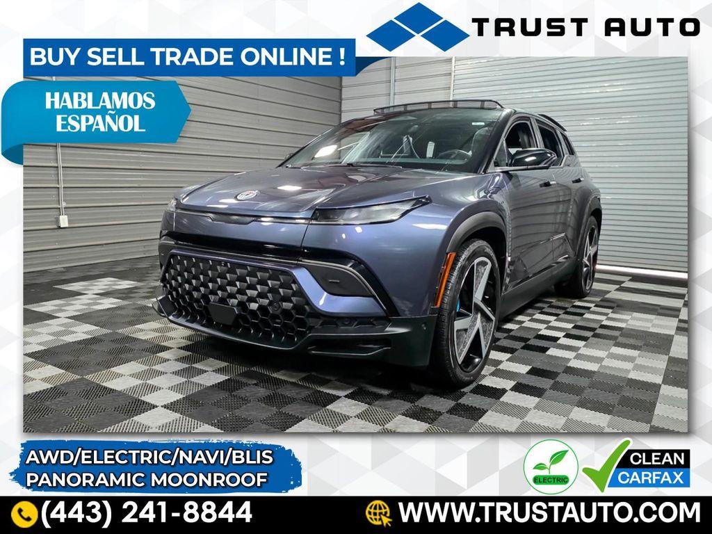 used 2023 Fisker Ocean car, priced at $17,095