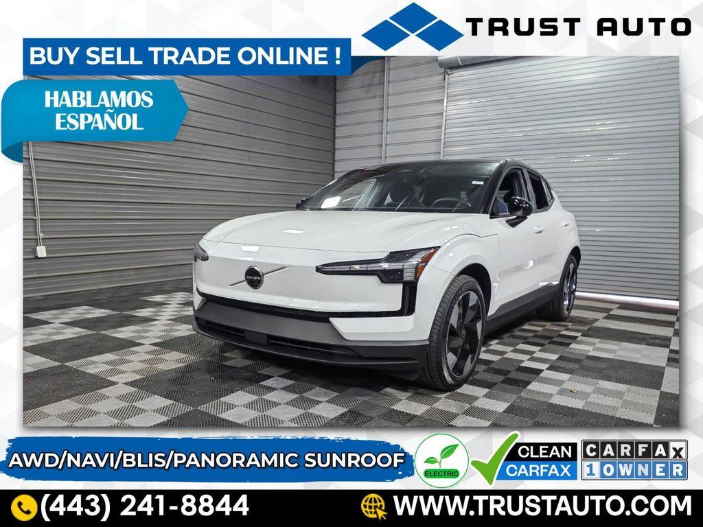 used 2025 Volvo EX30 car, priced at $36,995