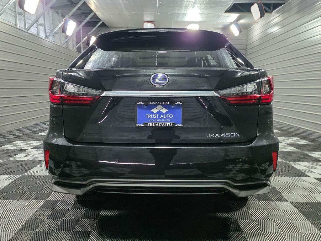 used 2018 Lexus RX 450h car, priced at $27,595
