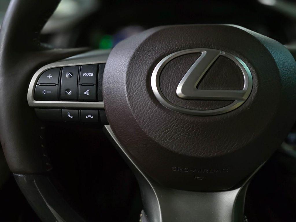 used 2018 Lexus RX 450h car, priced at $27,595