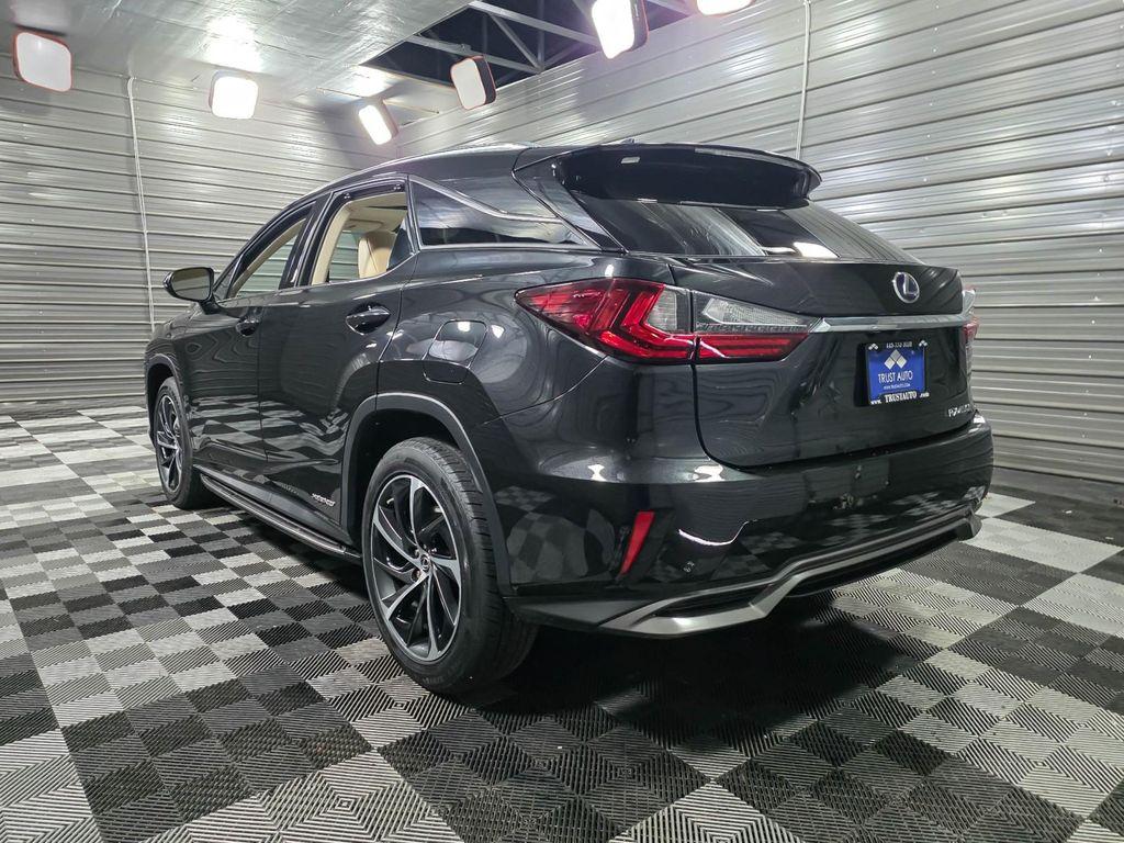 used 2018 Lexus RX 450h car, priced at $27,595
